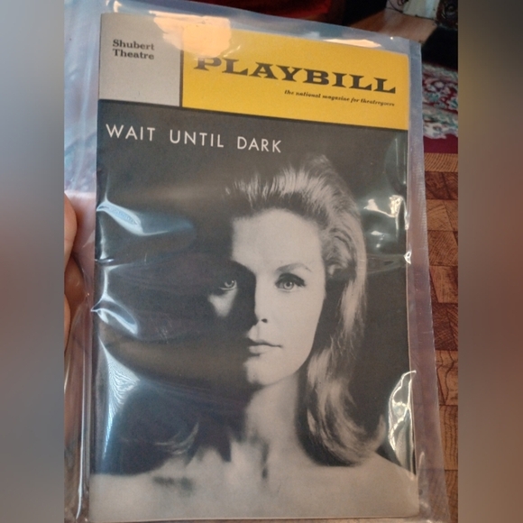 1 Playbill theater program from Broadway or off Broadway from the 1950s + 1960s - Picture 4 of 16